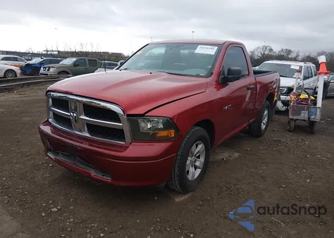 2010 Dodge Ram 1500 St z USA, uszkodzony, nr VIN 3D7JB1EK2AG148247